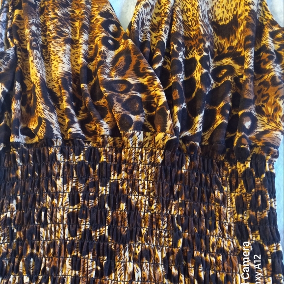 Animal Print Jumpsuit - Picture 4 of 7